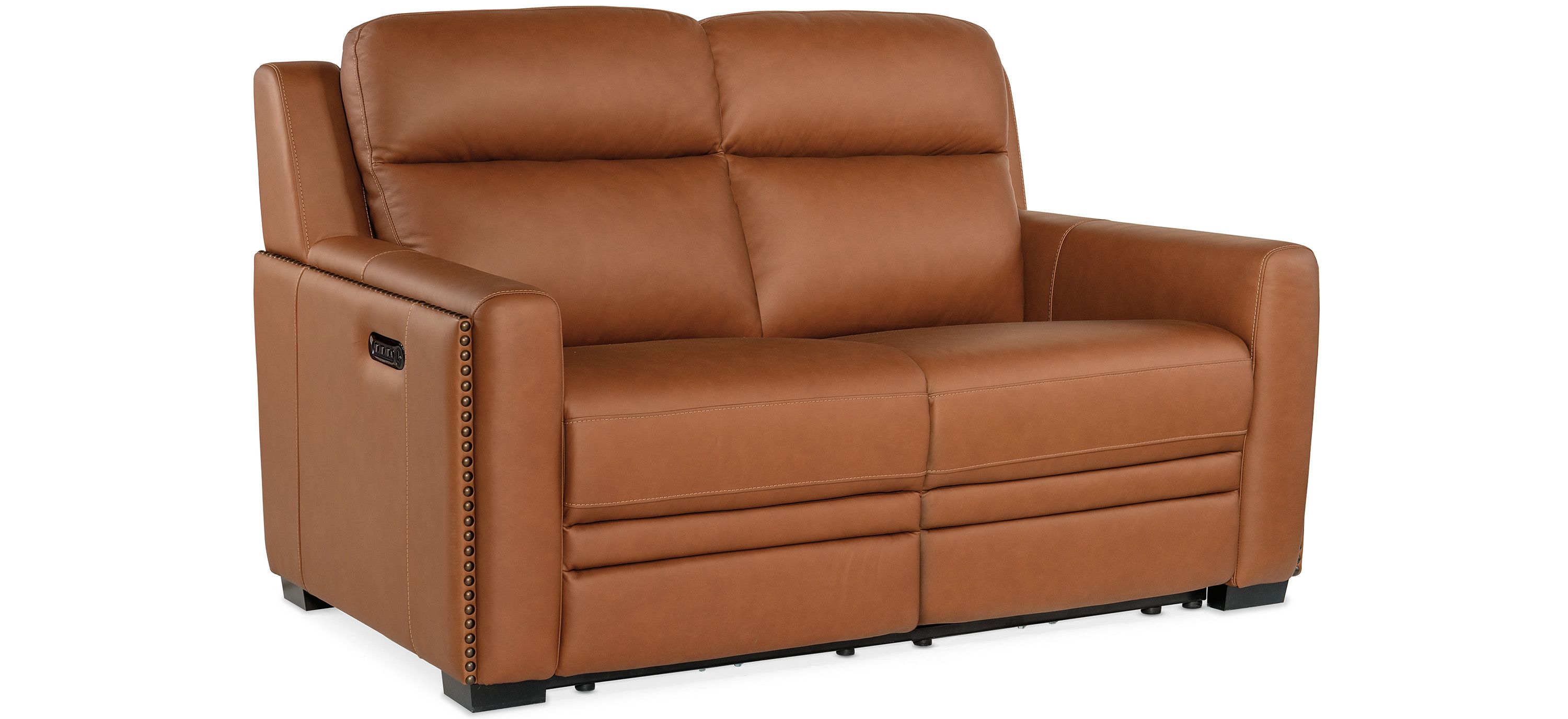 McKinley Power Loveseat with Power Headrest & Lumbar