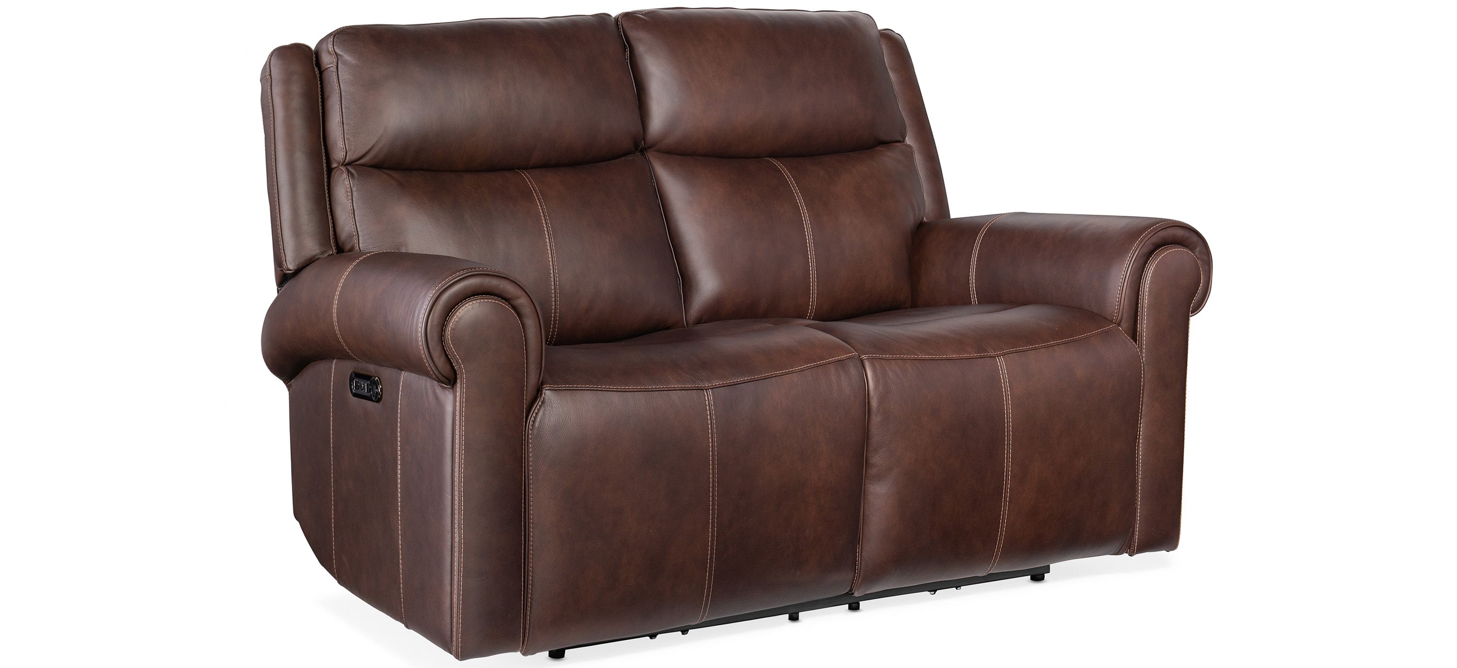 Oberon Zero Gravity Power Loveseat with Power Headrest
