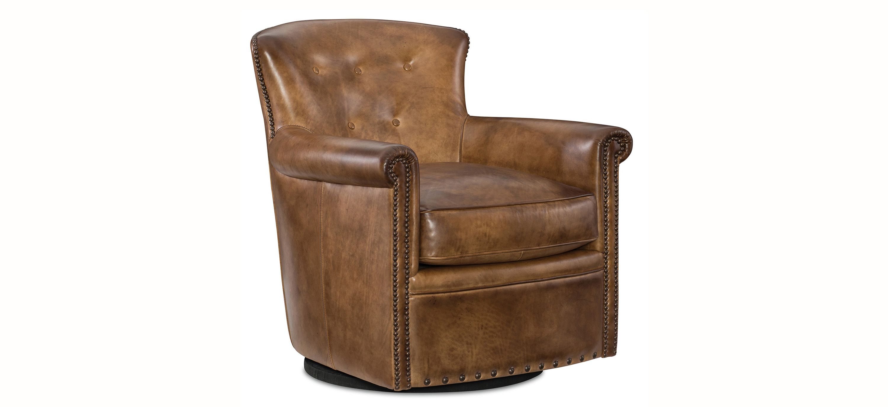Jacob Swivel Club Chair