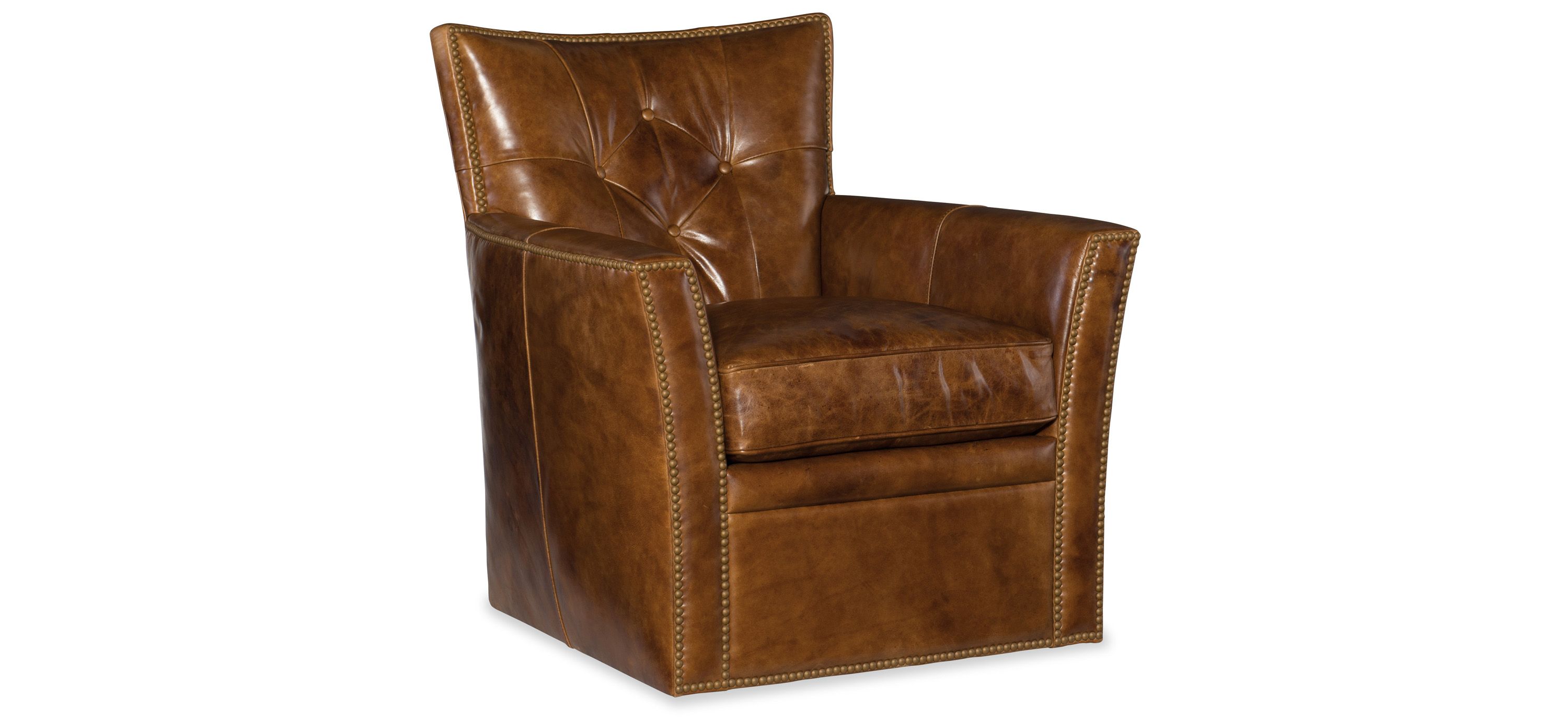 Conner Swivel Club Chair