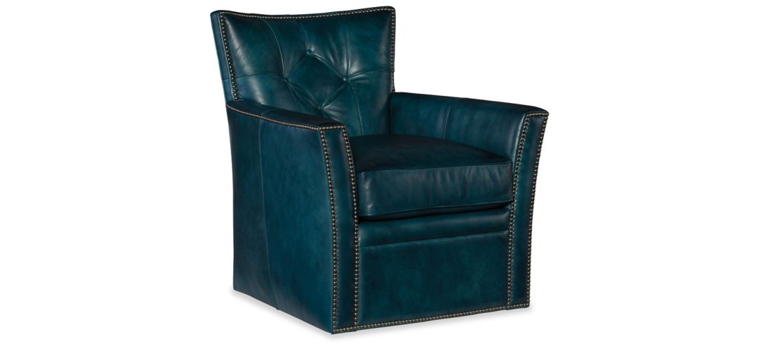 Conner Swivel Club Chair