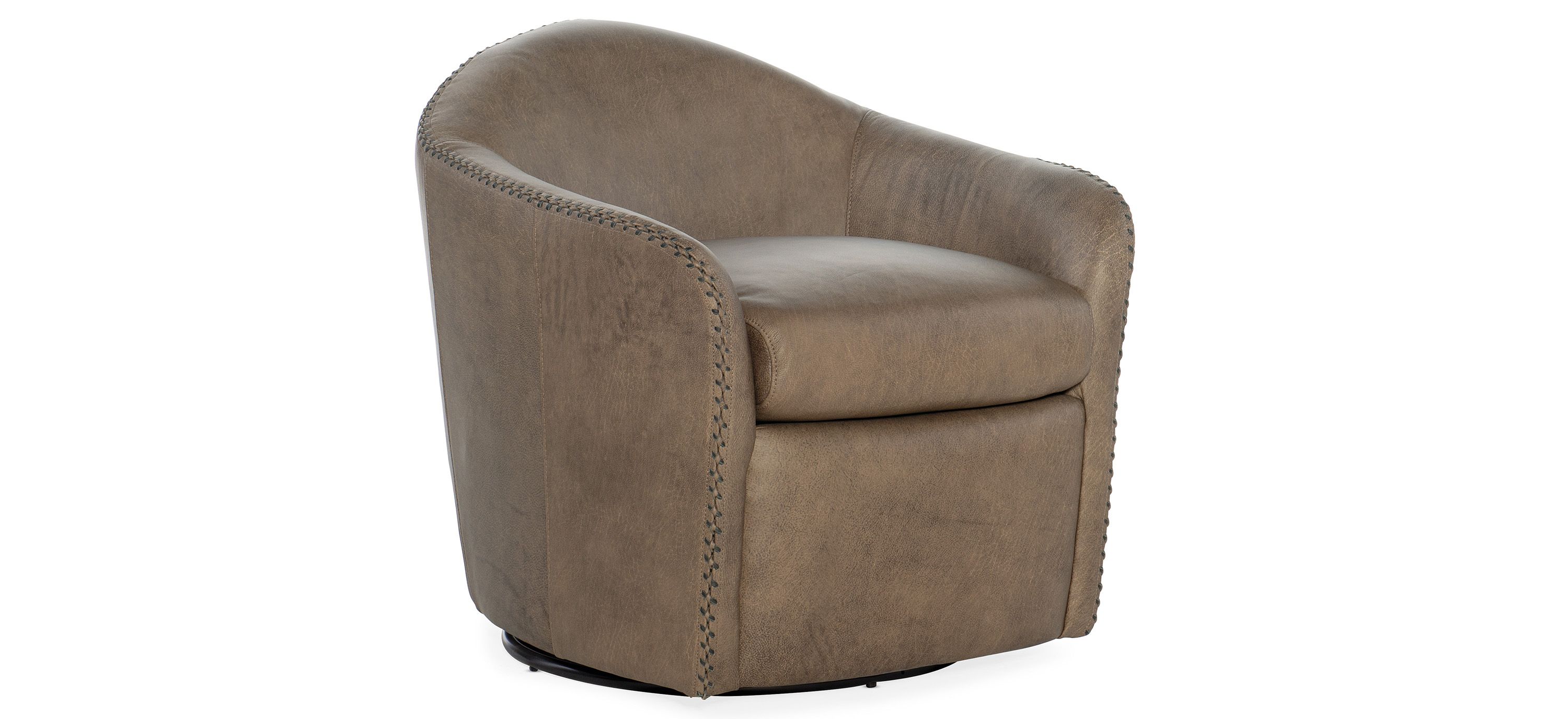 Roper Swivel Club Chair