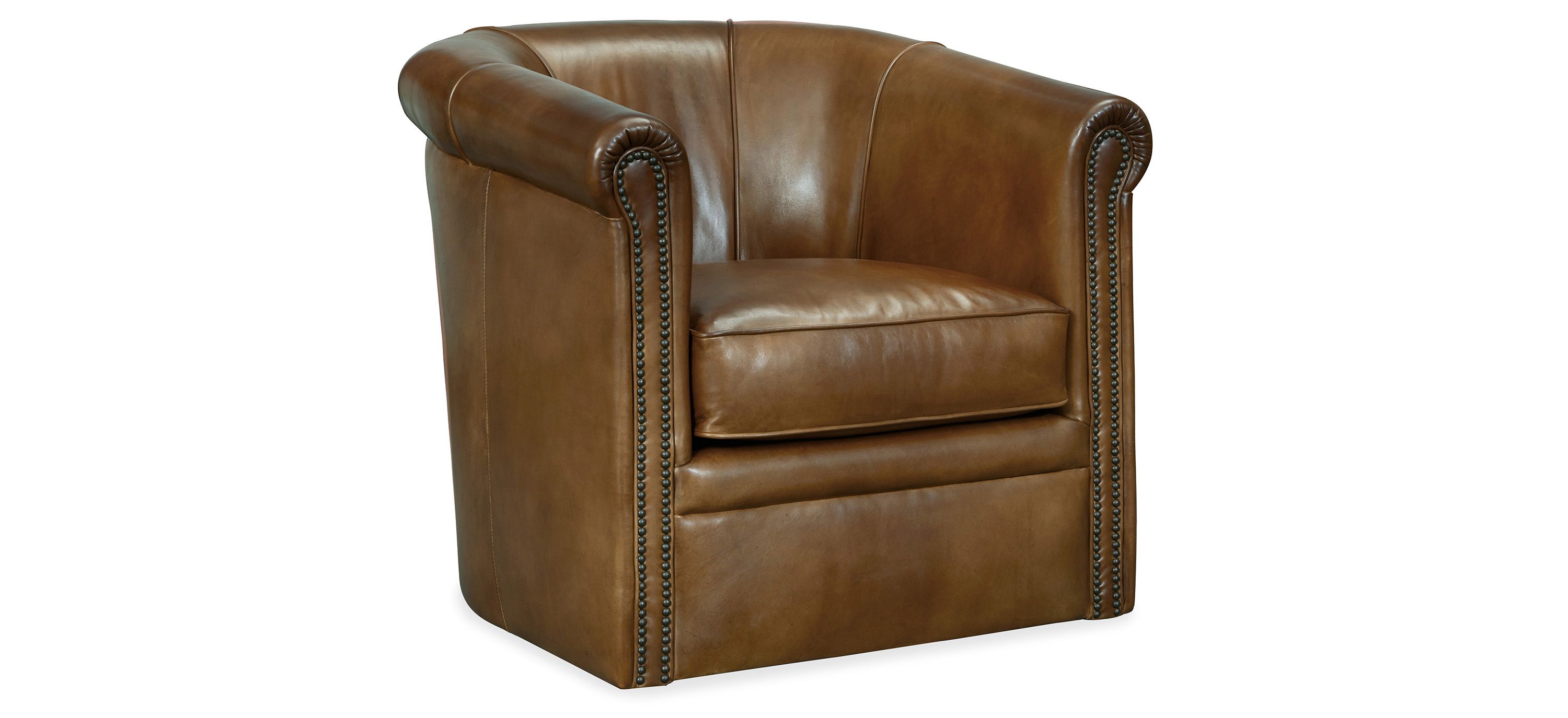 Axton Swivel Club Chair