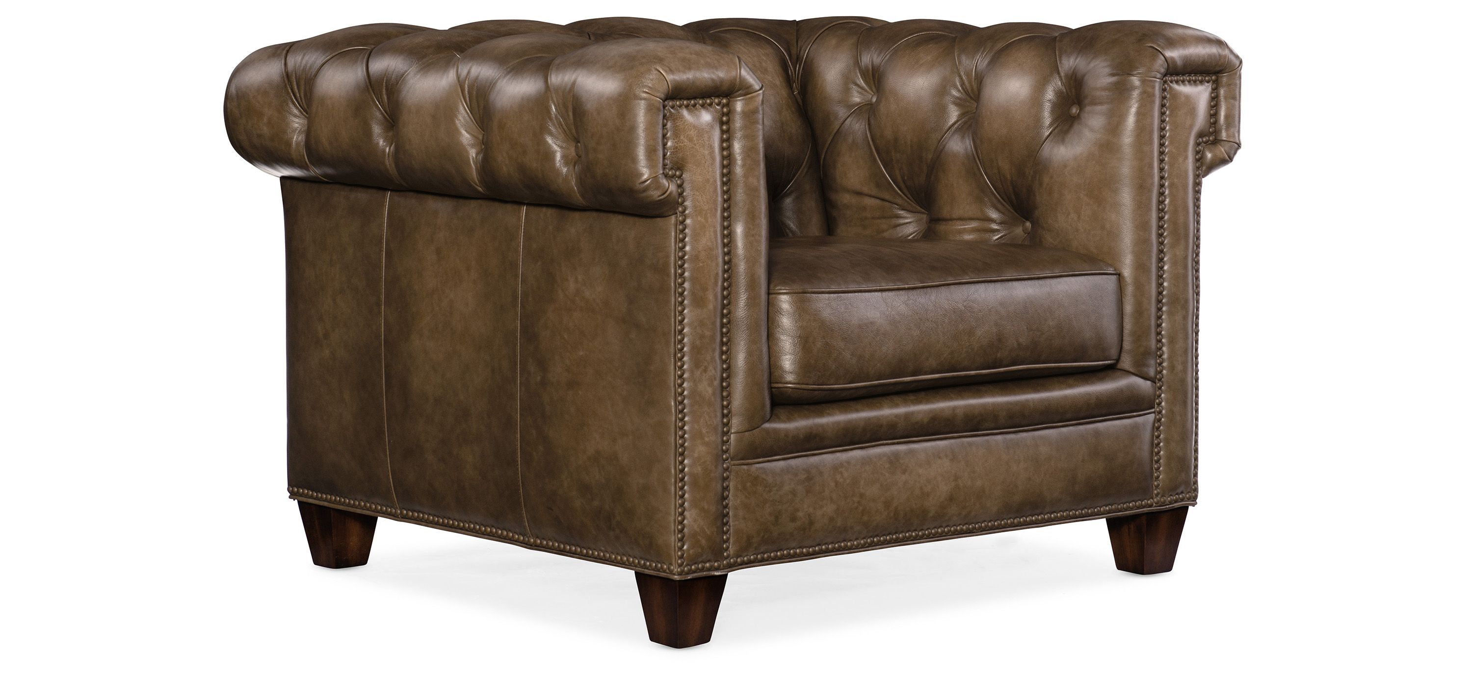 Chester Tufted Stationary Chair