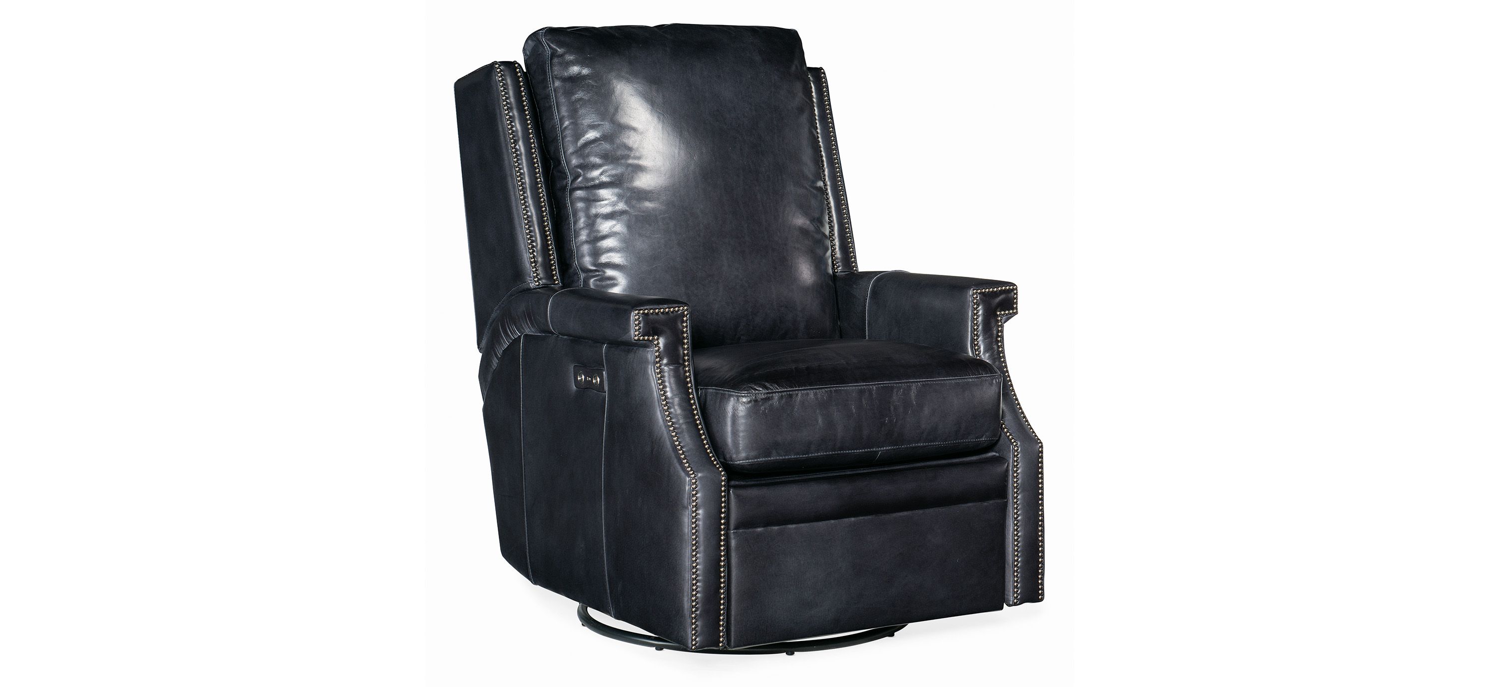 Collin Power Swivel Glider Recliner