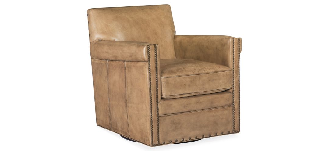 Potter Swivel Club Chair