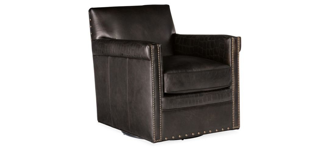 Potter Swivel Club Chair