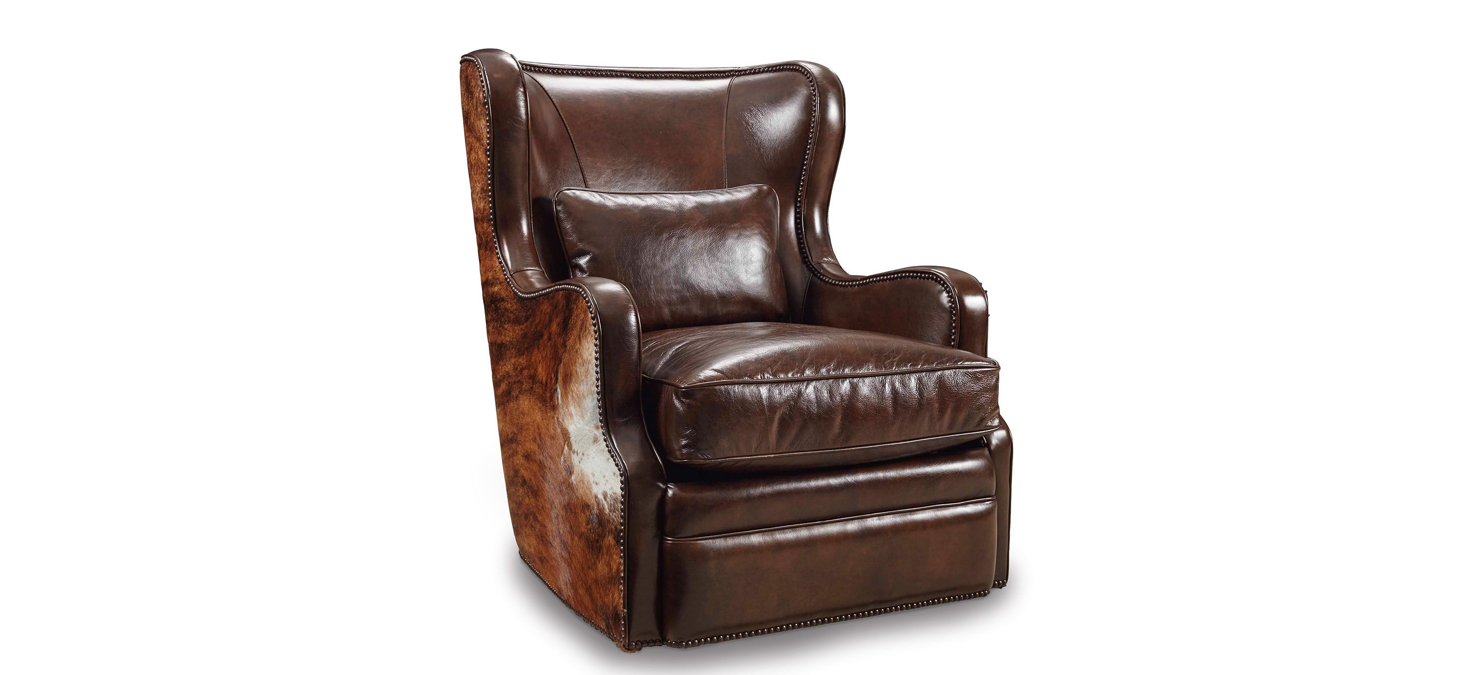 Wellington Swivel Club Chair