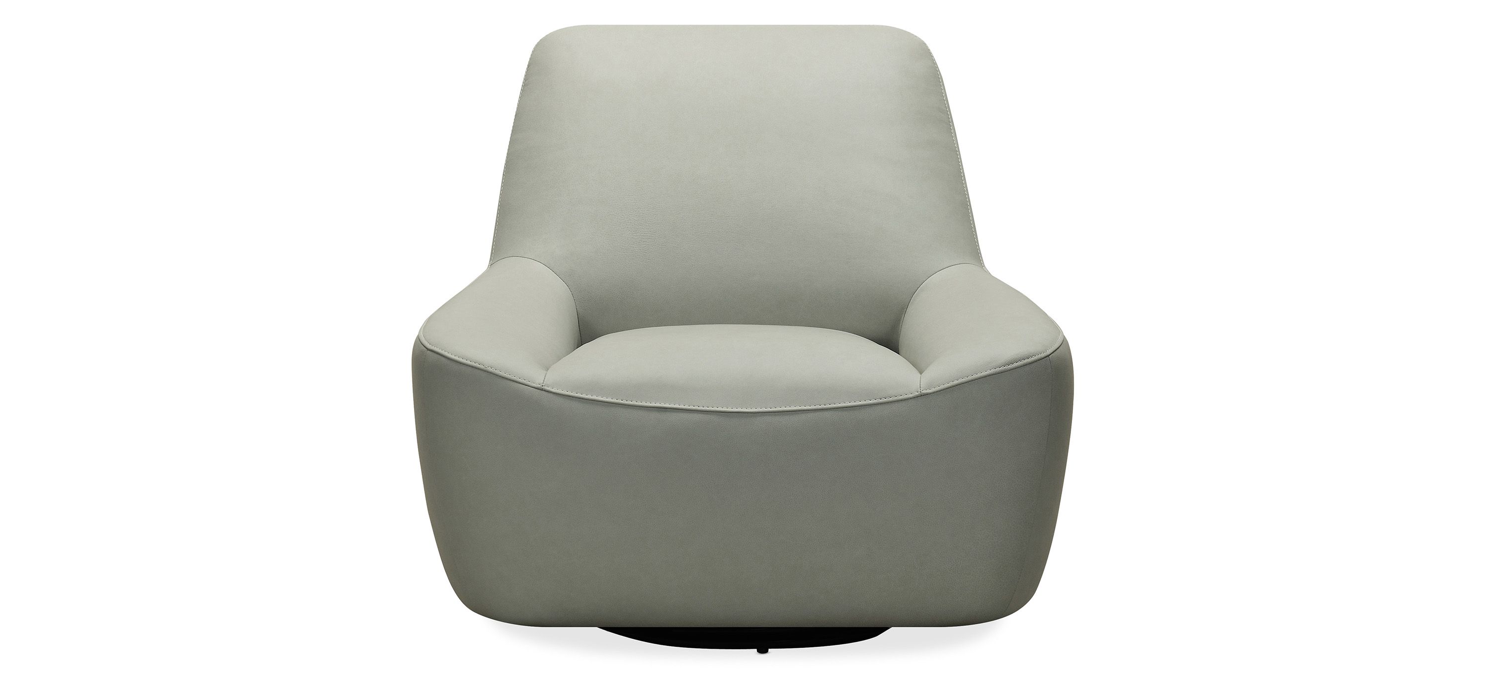 Maneuver Leather Swivel Chair