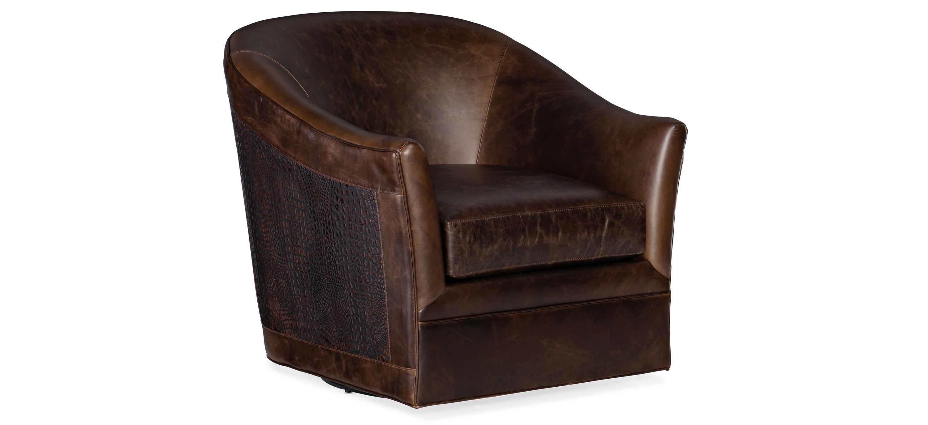 Morrison Swivel Club Chair