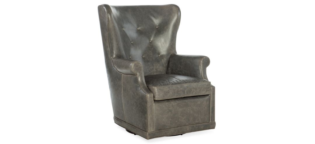 Mai Wing Swivel Club Chair