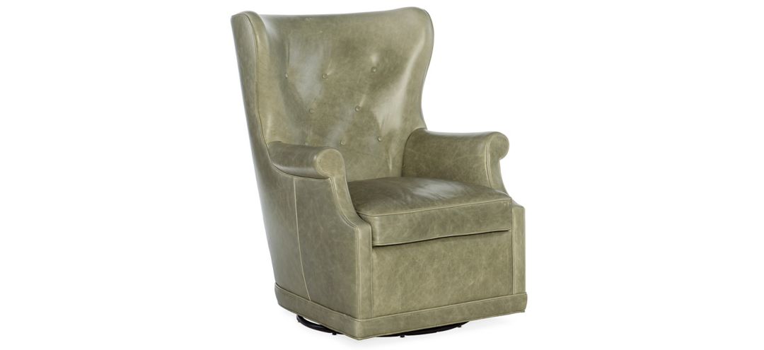 Mai Wing Swivel Club Chair