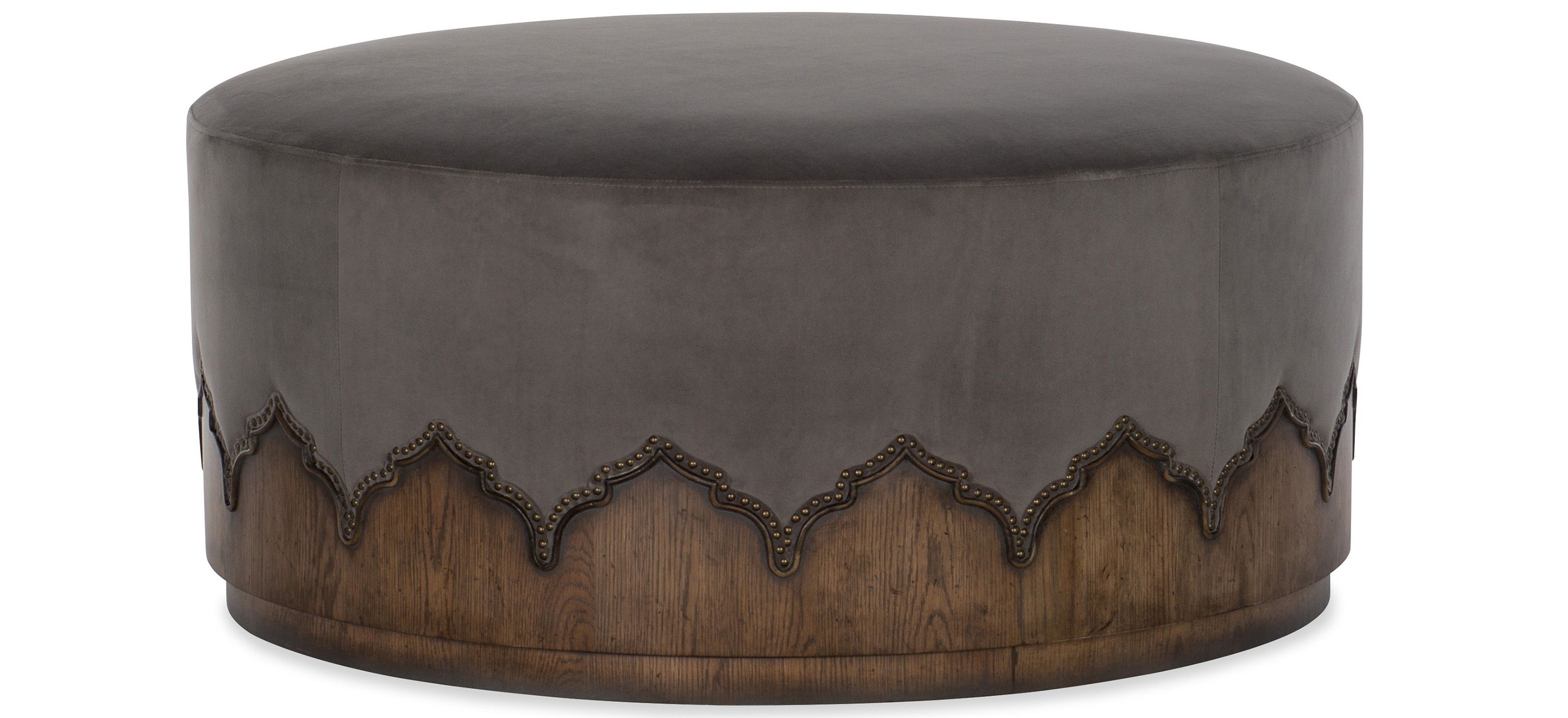 Melange Meyers Cocktail Ottoman