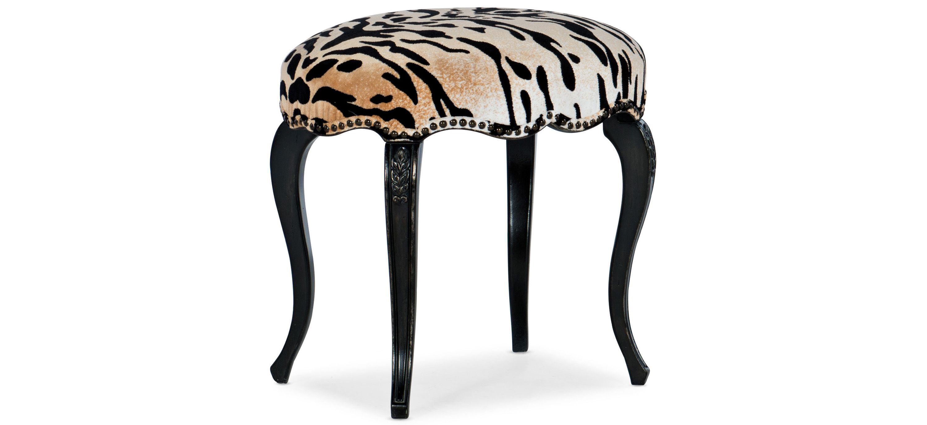 Sanctuary Tiger Ottoman