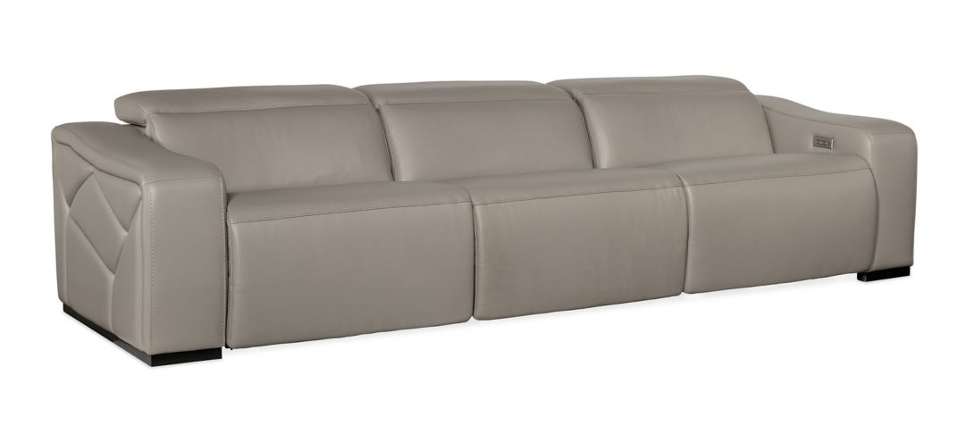 Opal 3 Piece Sofa with 2 Power Recliners & Power Headrest
