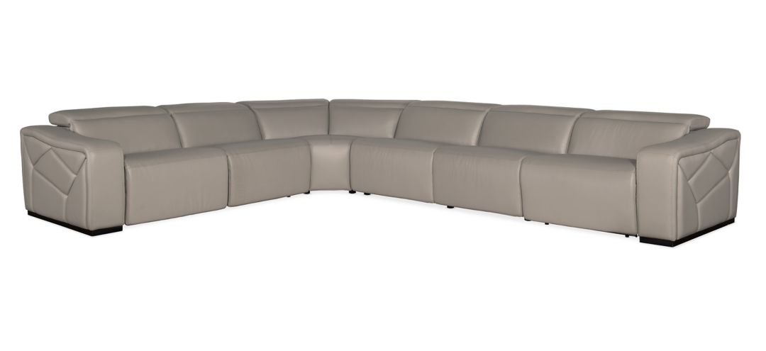 231266020 Opal 6 Piece Sectional with 3 Power Recliners & Po sku 231266020
