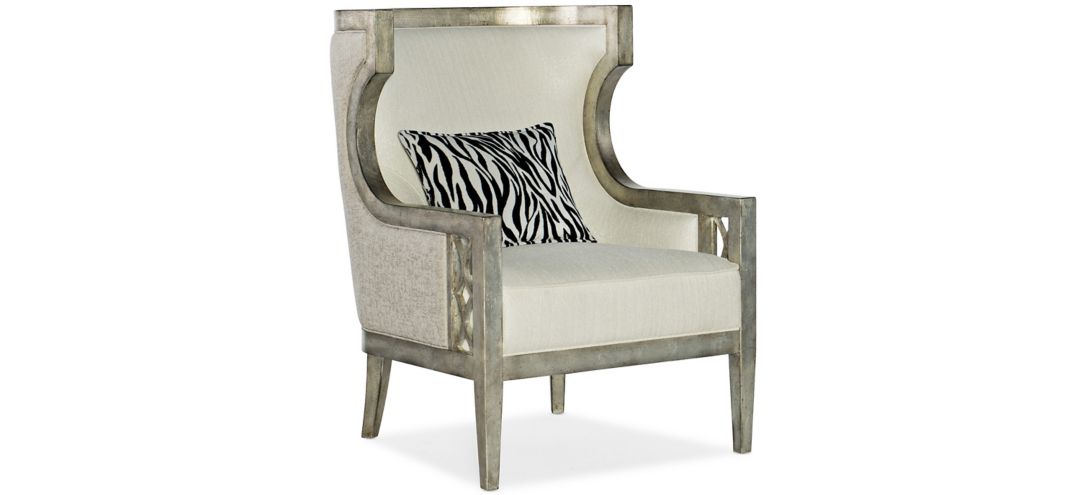 238273580 Sanctuary Debutant Wing Chair sku 238273580