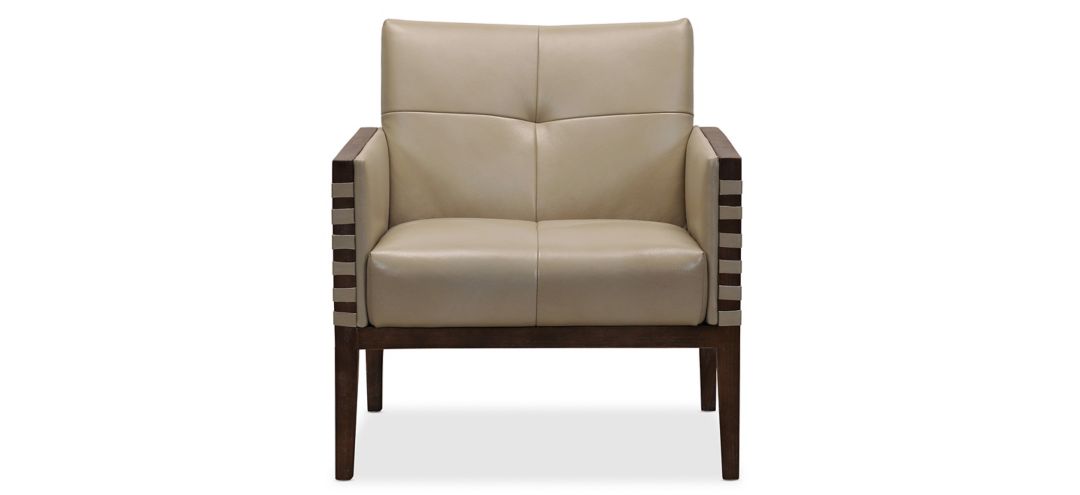 Carverdale Leather Club Chair