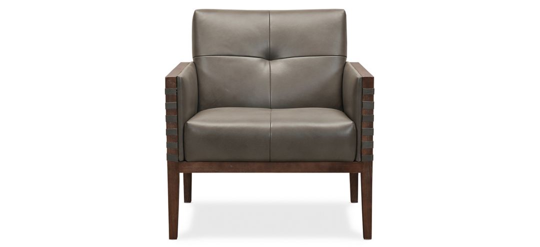 Carverdale Leather Club Chair