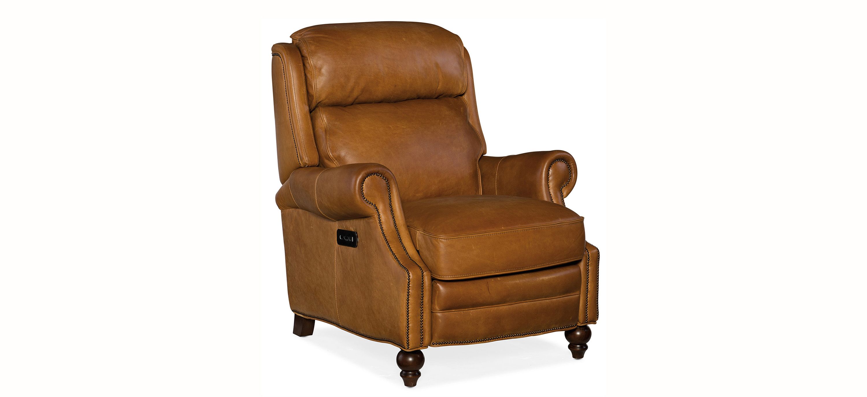 Fifer Power Recliner with Power Headrest