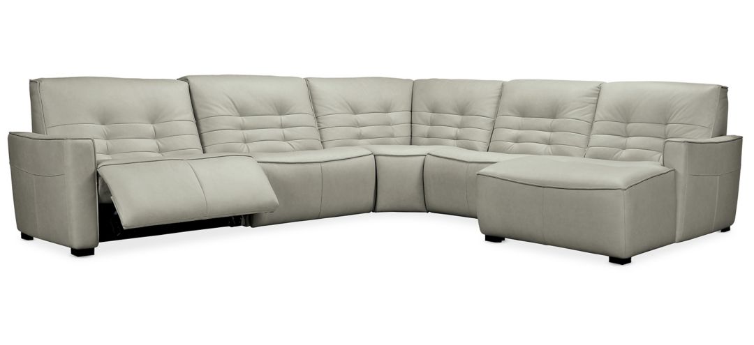 299317690 Reaux Power Reclining Sectional w/ Chaise sku 299317690