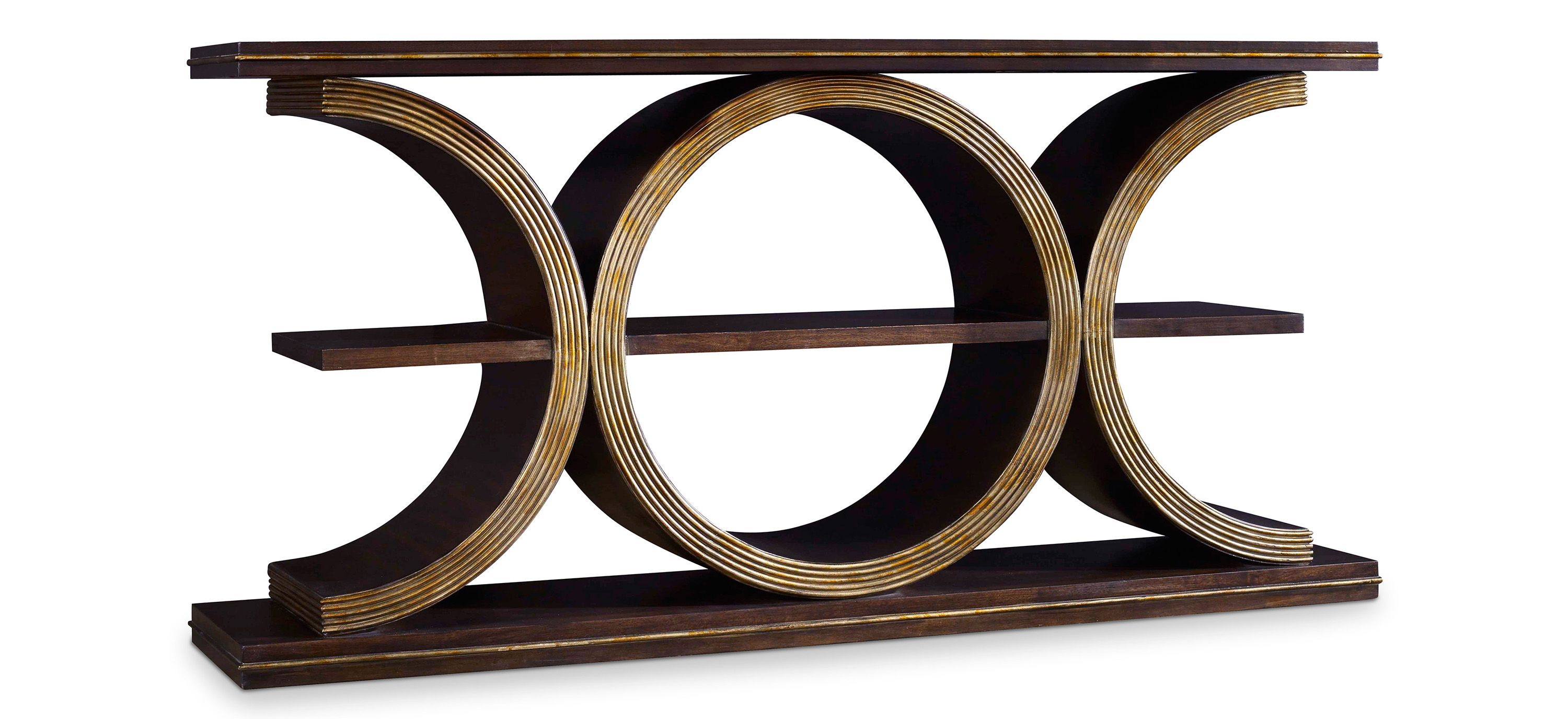 Melange Presidio Rectangular Console Table