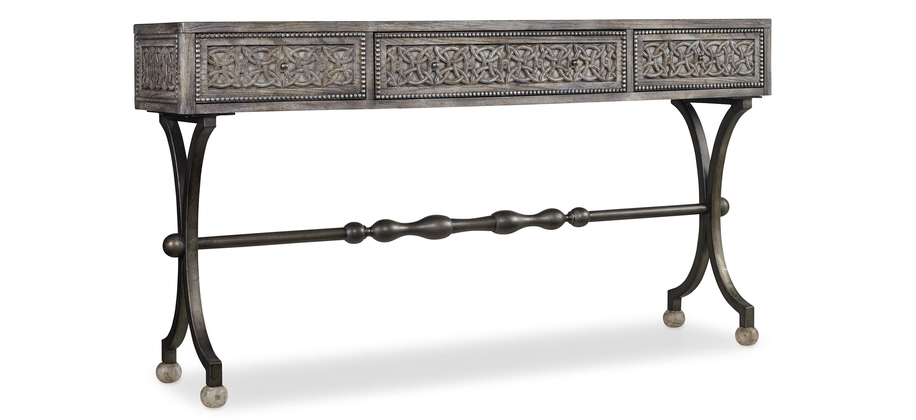Melange Ravenna Rectangular Console