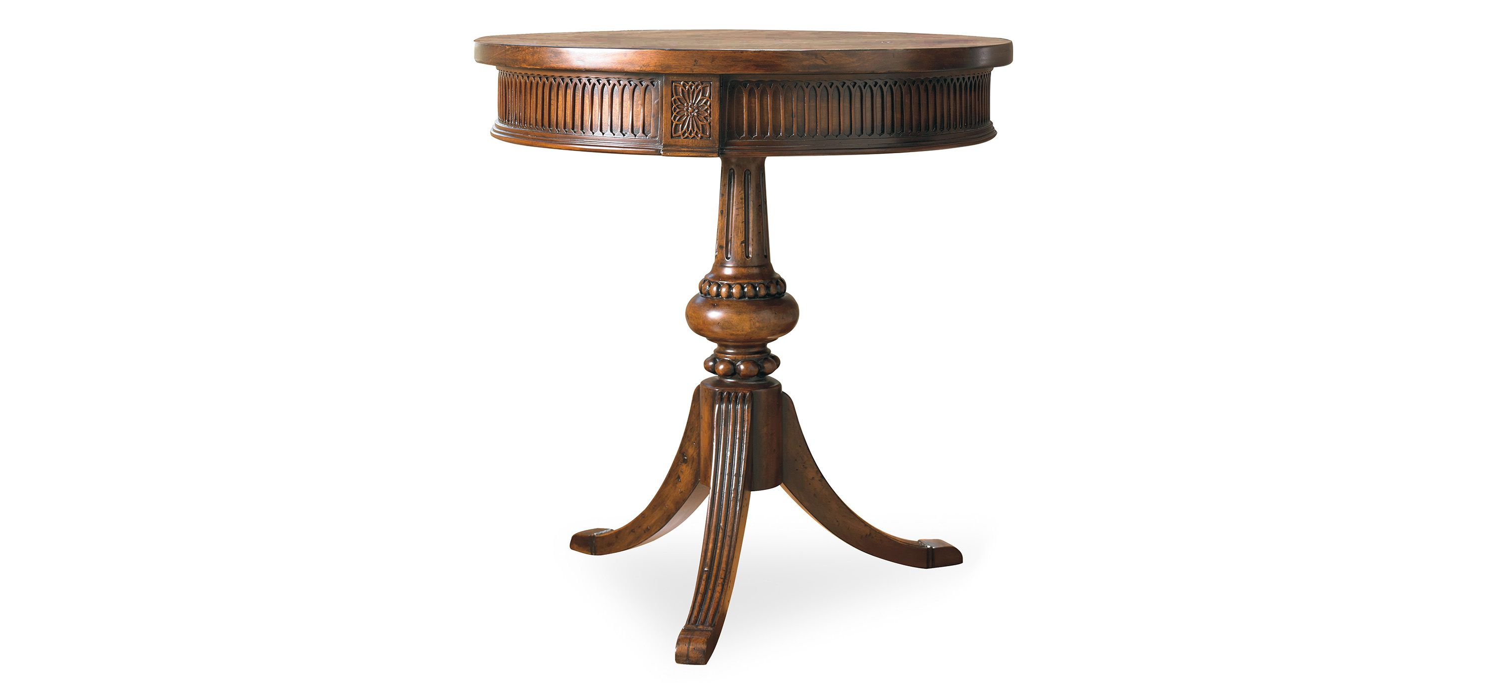 Corey Round Pedestal Accent Table