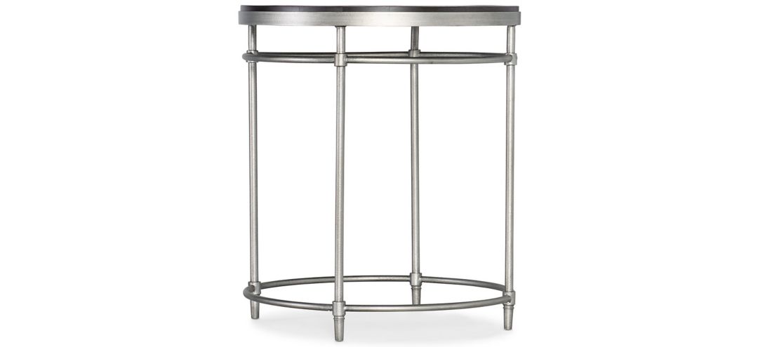 5601-80113-BLK St. Armand Round End Table sku 5601-80113-BLK