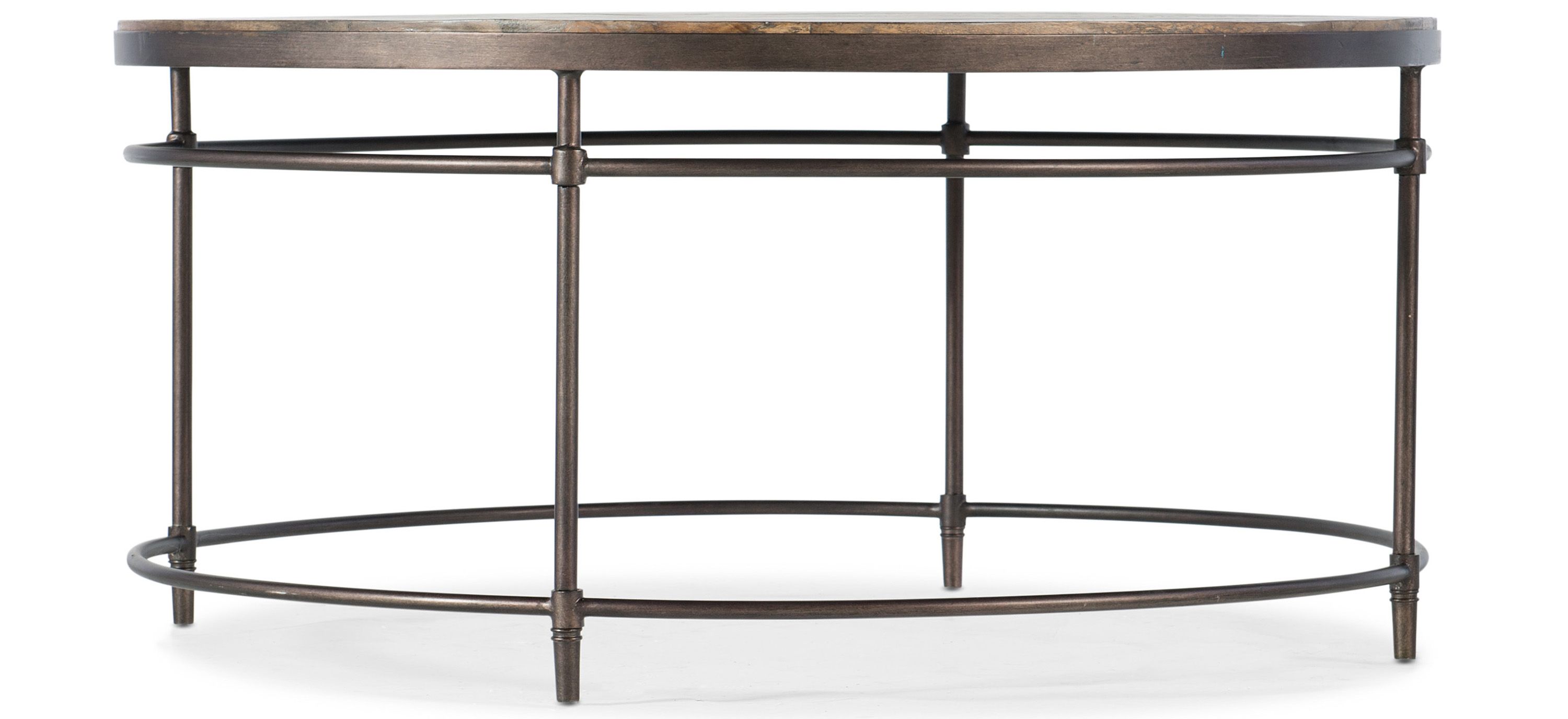 St. Armand Round Cocktail Table