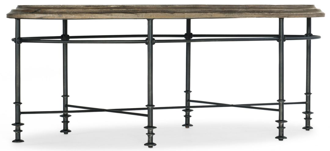 La Grange Faison Oval Cocktail Table