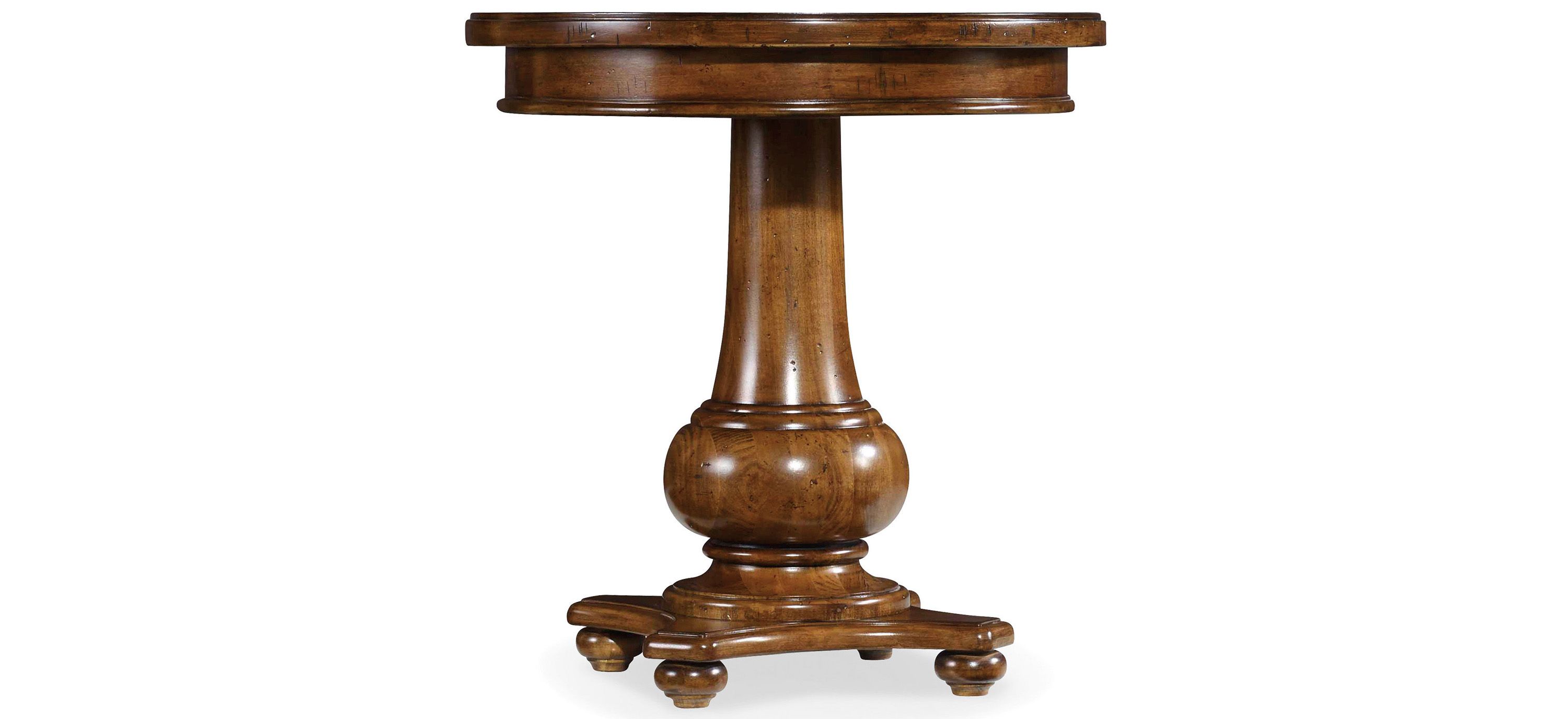 Tynecastle Round End Table