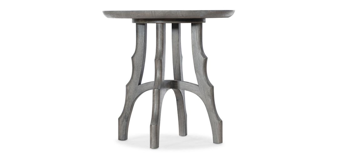 Commerce & Market Round End Table