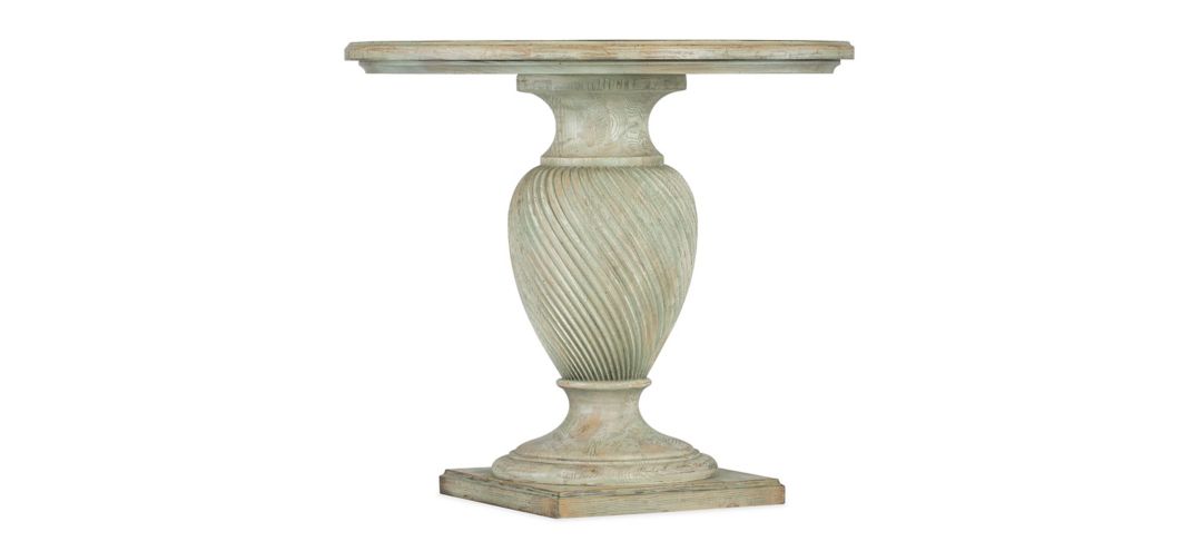 307116180 Traditions Round End Table sku 307116180