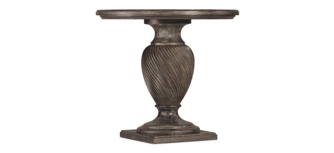 Traditions Round End Table