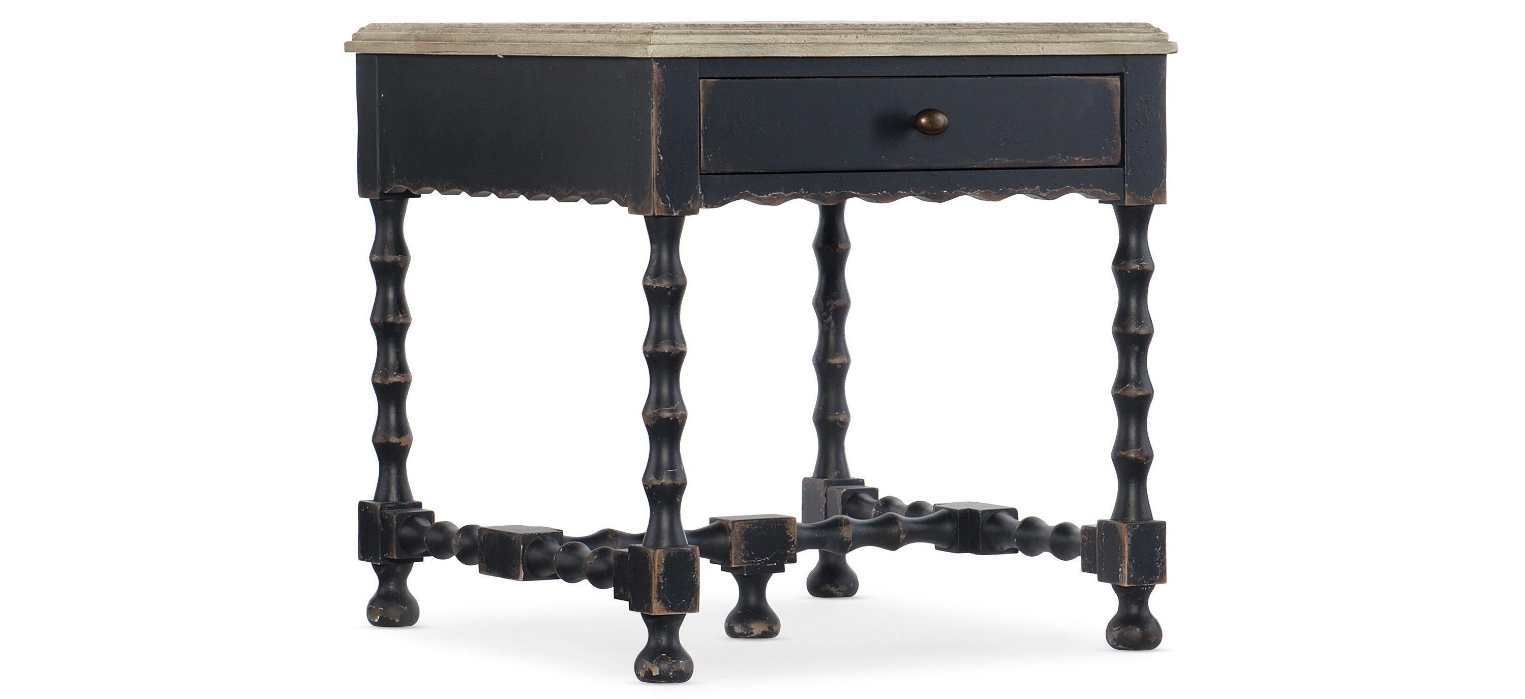 Ciao Bella Rectangular End Table