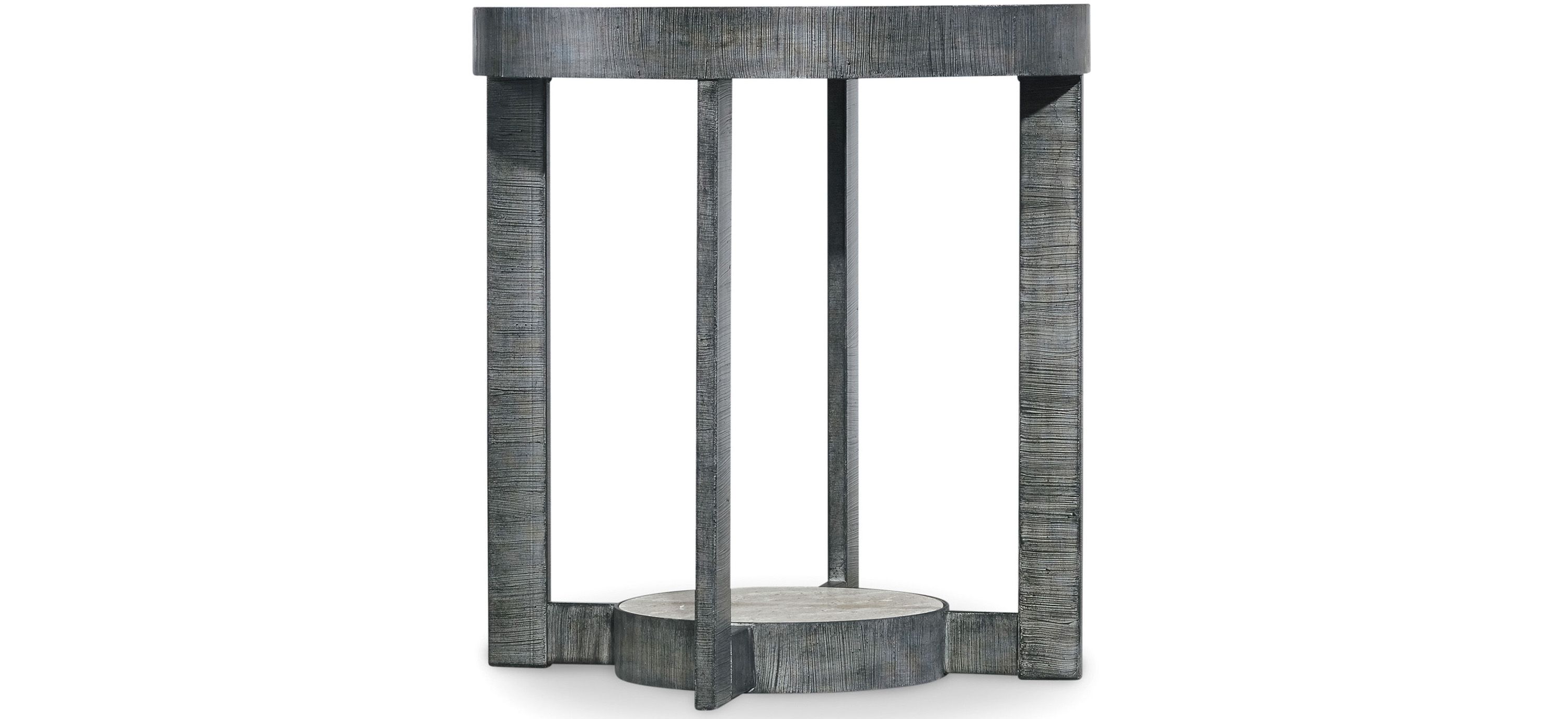 Mill Valley Round End Table