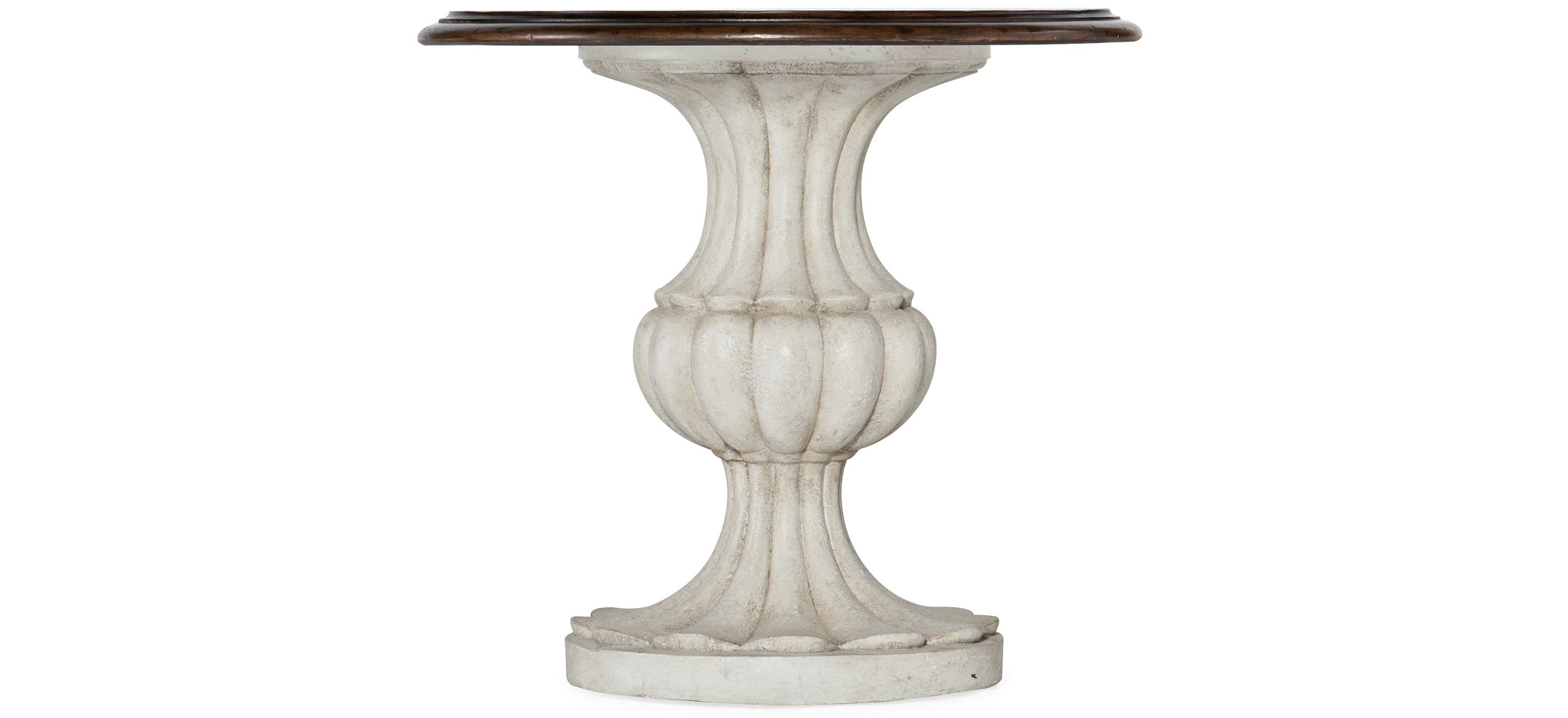 Vera Cruz Round End Table