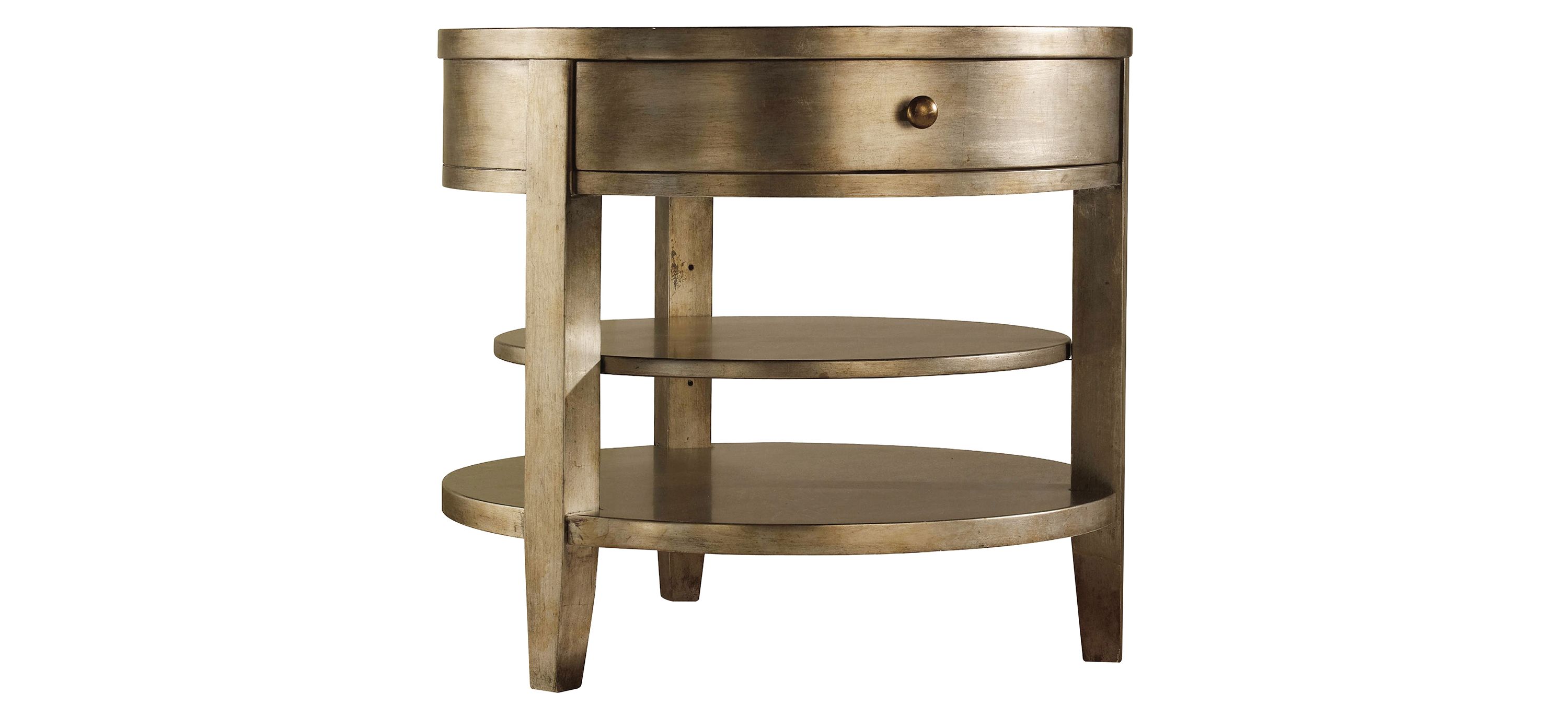 Sanctuary Round Accent Table