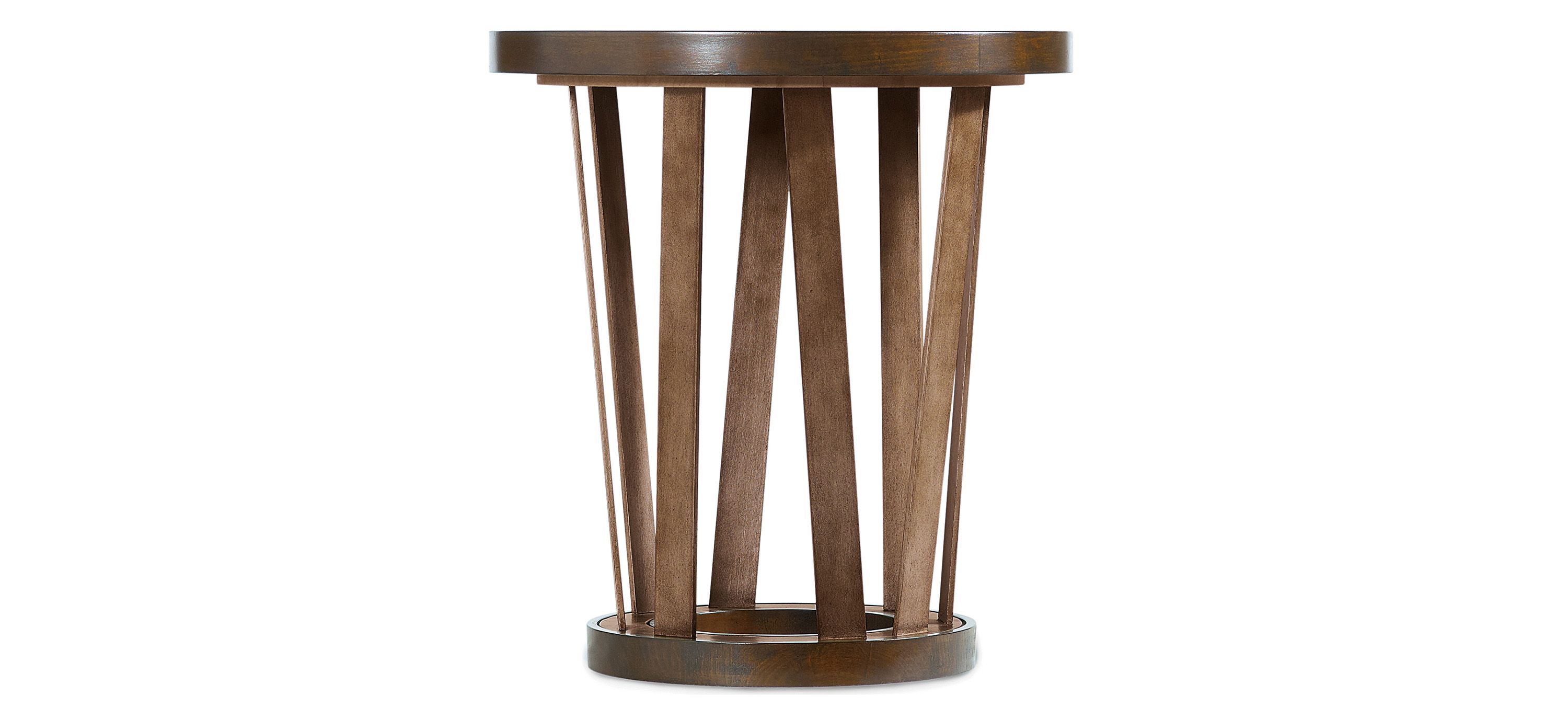 Lori Round End Table