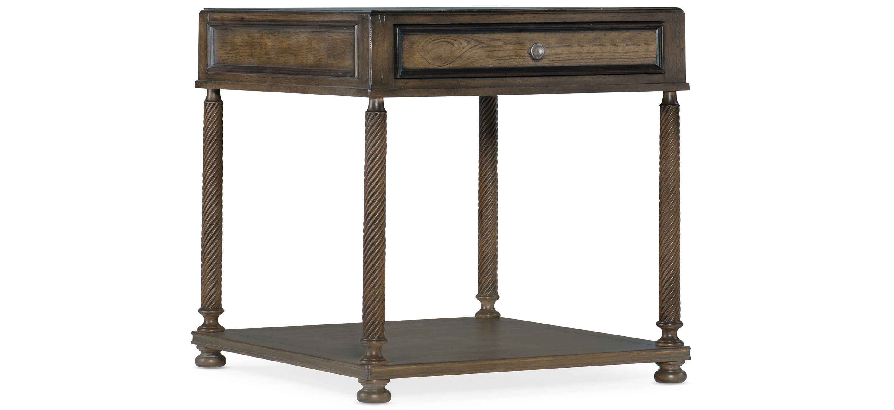 Vera Cruz Rectangular End Table