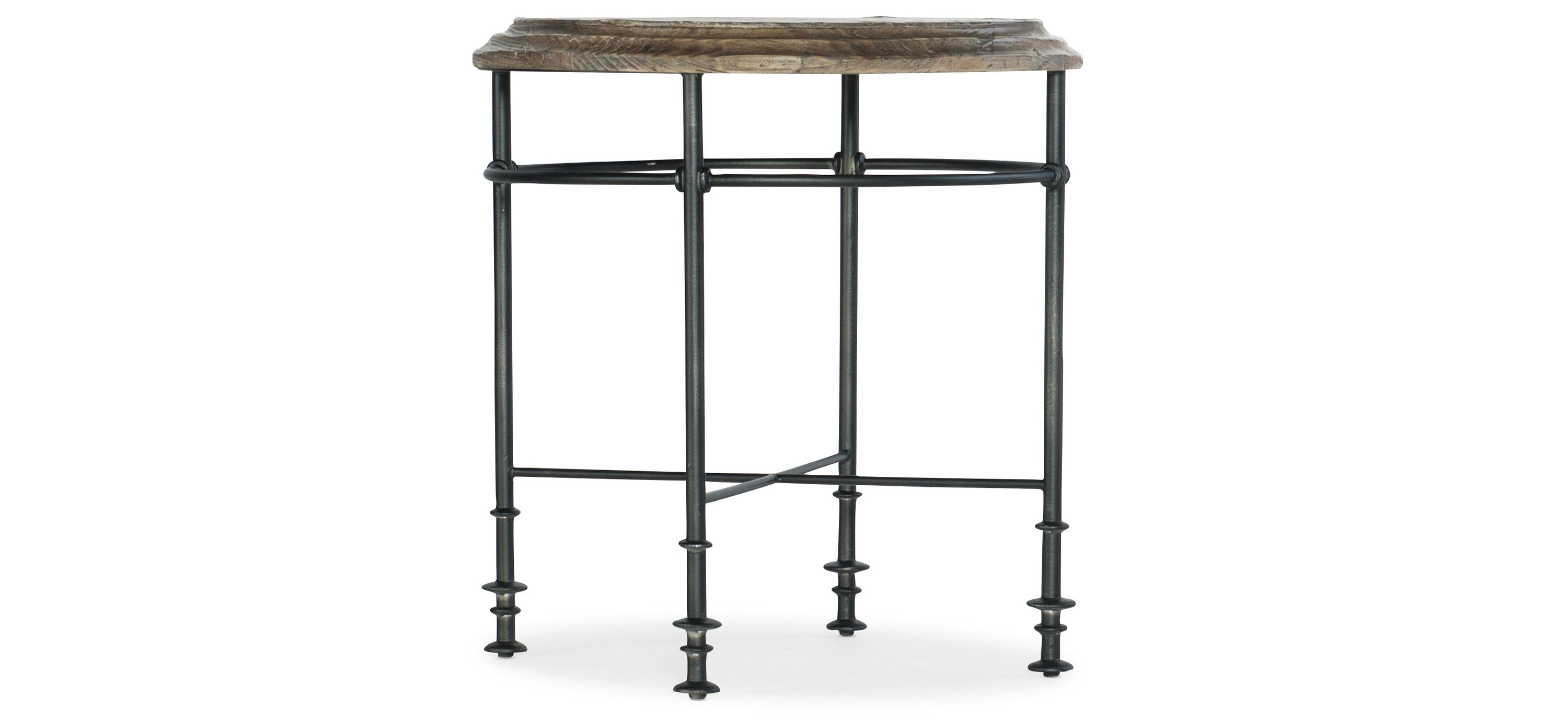 La Grange Faison Round End Table