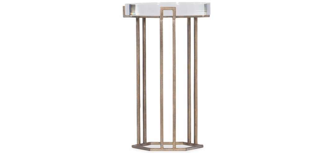 309265570 Melange Grove Round End Table sku 309265570