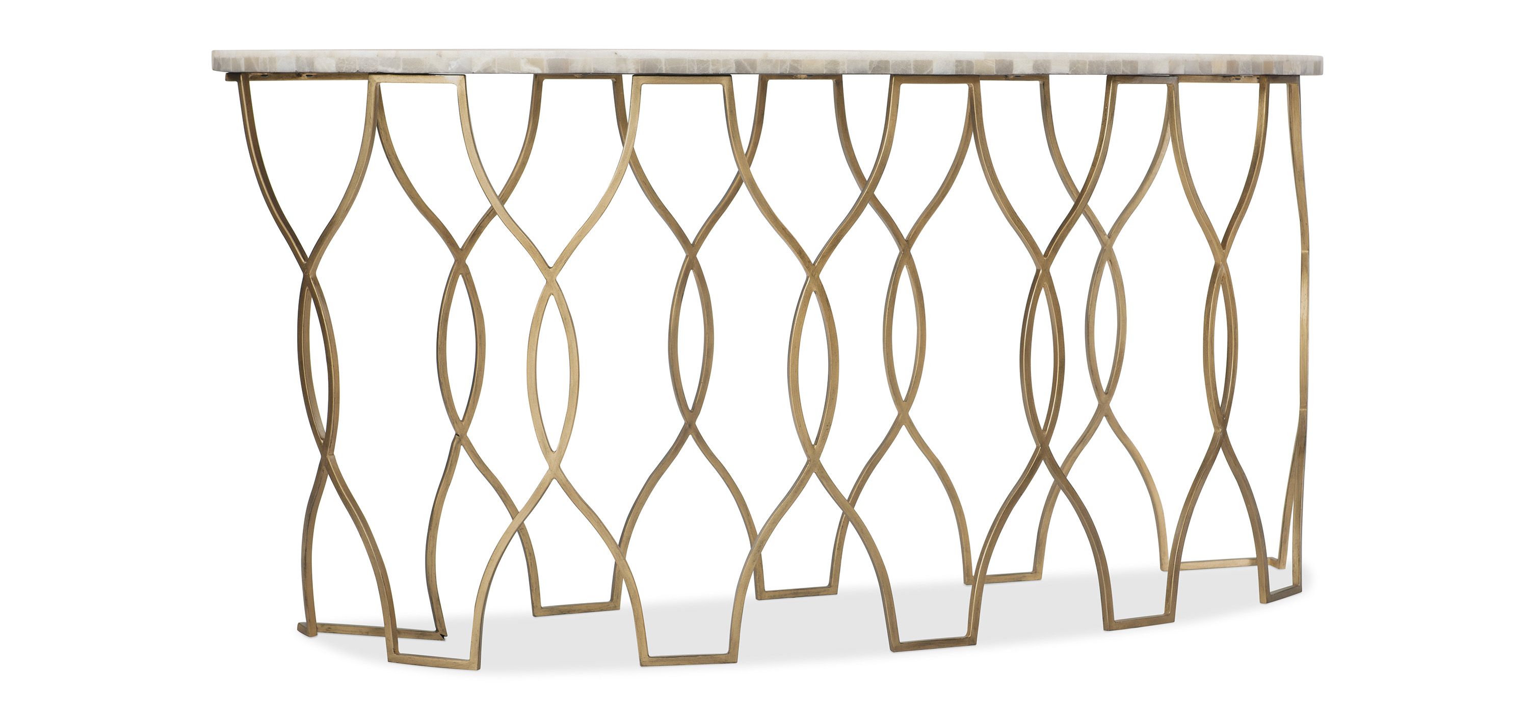 Melange Corrina Sofa Table