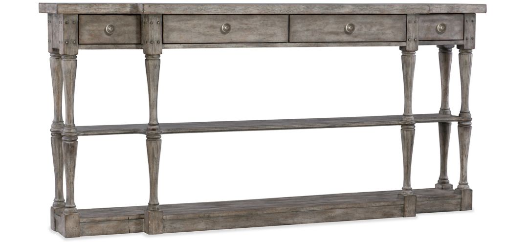 Sanctuary Four-Drawer Console Table