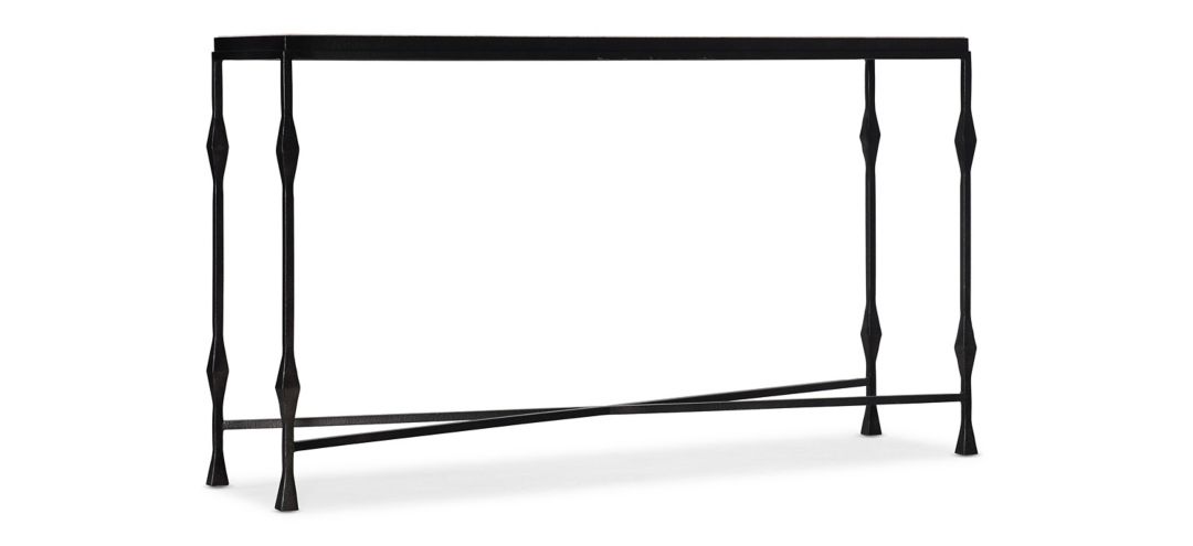 Commerce & Market Metal-Wood Console Table