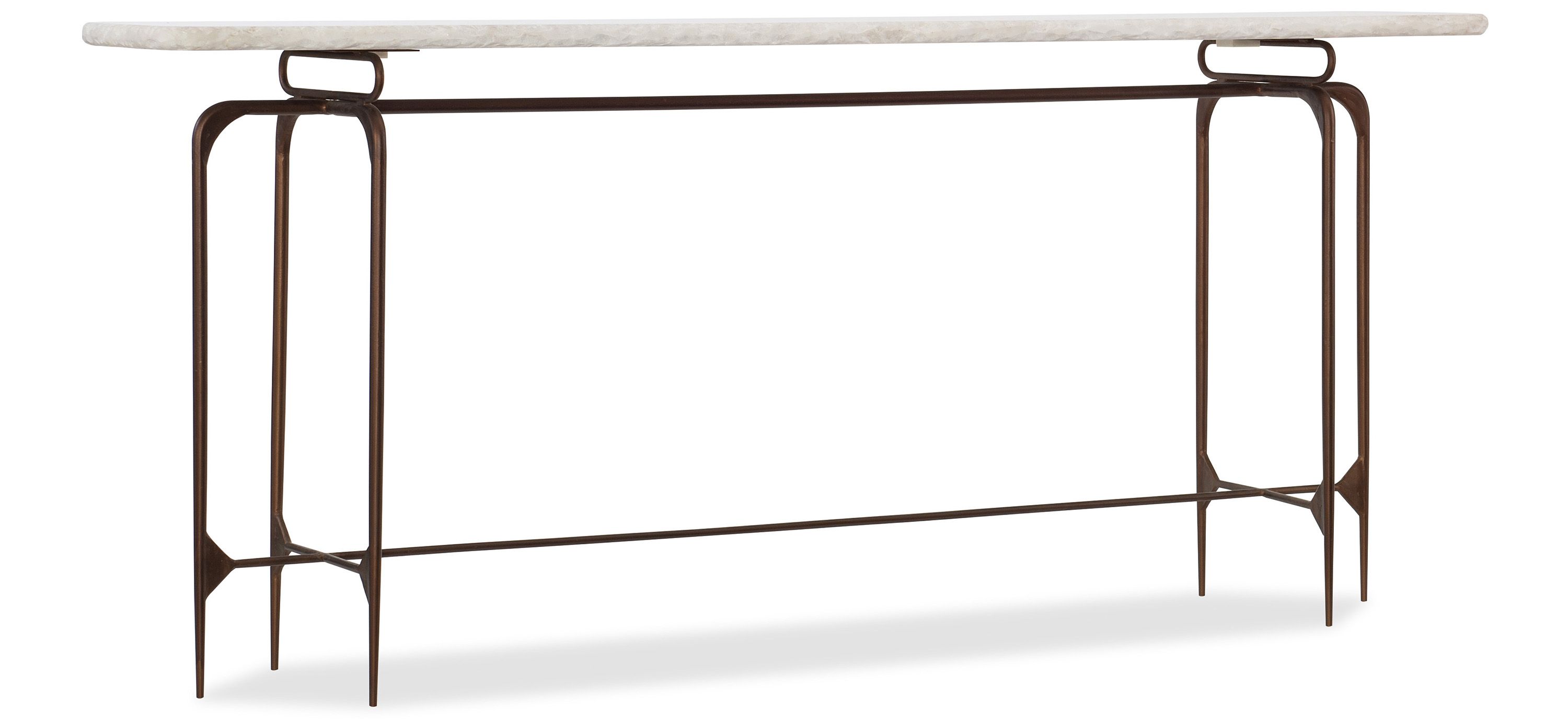 Skinny Metal Console