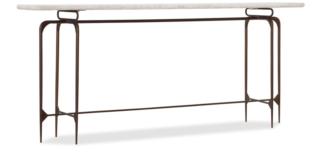 Sanctuary Metal Console Table