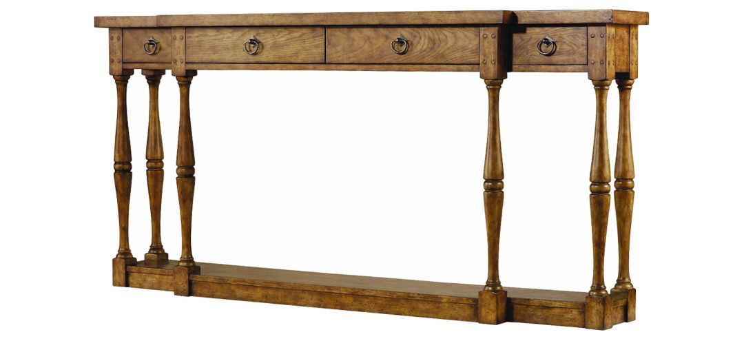 338961128 Sanctuary Four-Drawer Console Table sku 338961128