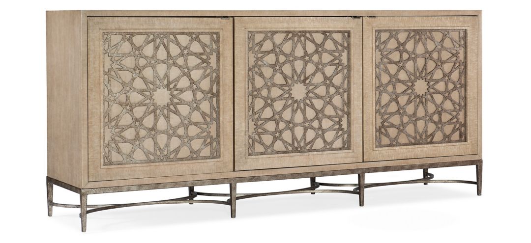 Melange 3-Door Entertainment Console